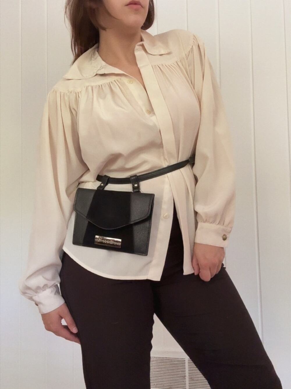 Maniere de voir convertible belt bag